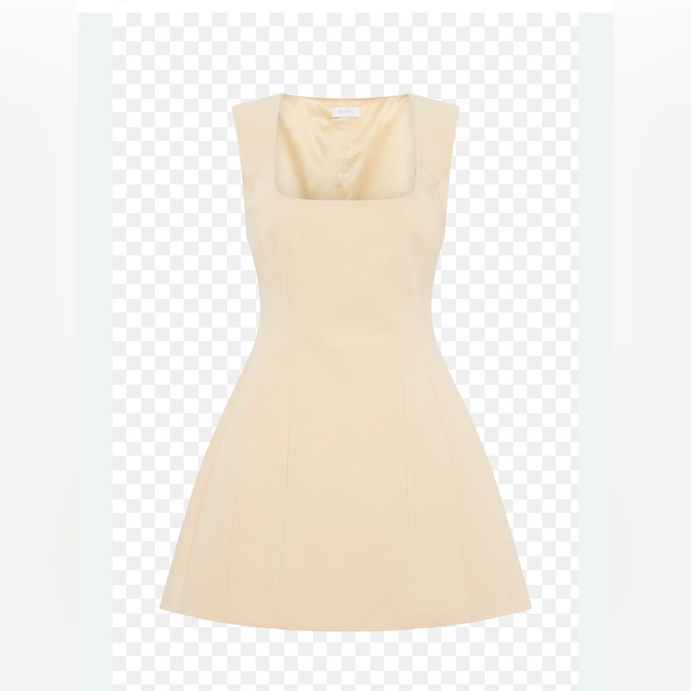 Meshki Cream Mini Dress